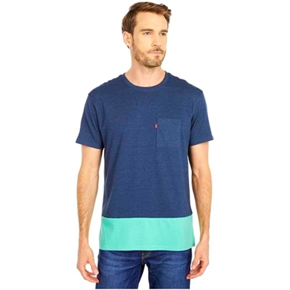 Levi’s young men’s blue and aqua shirt